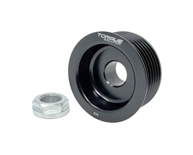 Torque Solution Subaru FA / FB Engine Lightweight Alternator Pulley