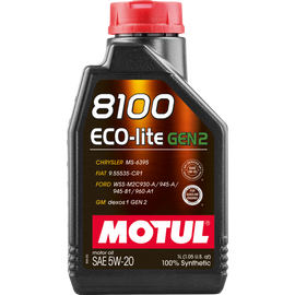 Motul 1L Synthetic Engine Oil 8100 Eco-Lite Gen3 5W20