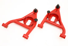 Load image into Gallery viewer, BMR 67-69 1st Gen F-Body Lower A-Arms Non-Adj. Rear Bump Stops (Polyurethane) - Red