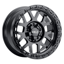 Load image into Gallery viewer, Weld Cinch 20x9 / 5x127 / 5 BS / 87.1 HB - Gloss Black Milled - Non-BL Wheel