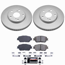Load image into Gallery viewer, Power Stop 02-06 Toyota Camry Front Z23 Coated Brake Kit