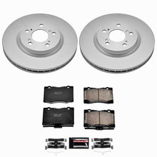 Load image into Gallery viewer, Power Stop 05-12 Acura RL Front Z23 Coated Brake Kit