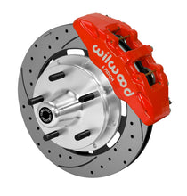 Load image into Gallery viewer, Wilwood kit front PINTO/MUSTANG ii 74-78 DP6 5X5.00 hub 12.19 rotor SRP red