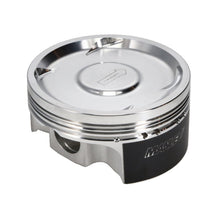 Load image into Gallery viewer, Manley 04+ Subaru WRX/STI 2.5L 99.75mm Bore +.25mm 8.5:1 CR Dish Piston Set with Rings