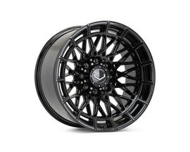 Vossen HFX-3 24x12 - 8x170 - ET44 - Ultra Deep Face - 125.1 - Gloss Black Wheel