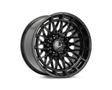 Vossen HFX-3 20x9 - 8x180 - ET18 - Deep Face - 124.3 - Gloss Black Wheel