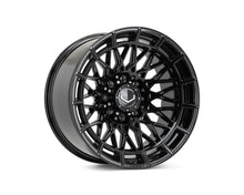 Load image into Gallery viewer, Vossen HFX-3 20x9 - 8x180 - ET0 - Deep Face - 124.3 - Gloss Black Wheel