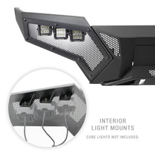Load image into Gallery viewer, Go Rhino 22-26 Toyota Tundra (4dr) Element Front Bumper w/ Fixed Light Bar Mount - Tex. Blk