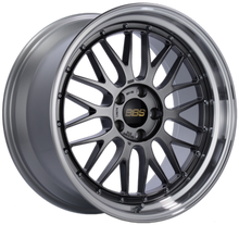 Load image into Gallery viewer, BBS LM 19x9.5 5x114.3 ET32 PFS Diamond Black Center Diamond-Cut Rim Wheel - PFS/Clip Req