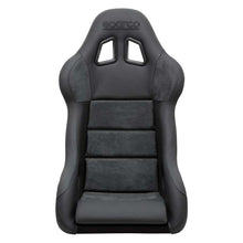 Load image into Gallery viewer, Sparco Seat EVO Perforated Carbon Black