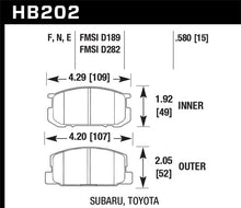 Load image into Gallery viewer, Hawk HPS Street Brake Pads