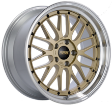 Load image into Gallery viewer, BBS LM 20x10.5 5x112 ET15 Gold Wheel 80mm PFS/Clip Required