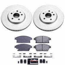 Load image into Gallery viewer, Power Stop 13-17 Buick Encore Front Z23 Coated Brake Kit