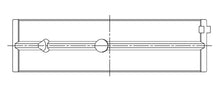Load image into Gallery viewer, ACL GM 170 LAU/LP1/LP9/183 LF1/217 LFX/LLT/LY7 .25mm Oversized Main Bearing Set