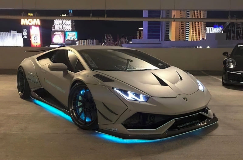 Oracle LED Illuminated Wheel Rings - ColorSHIFT No Remote - ColorSHIFT No Remote NO RETURNS