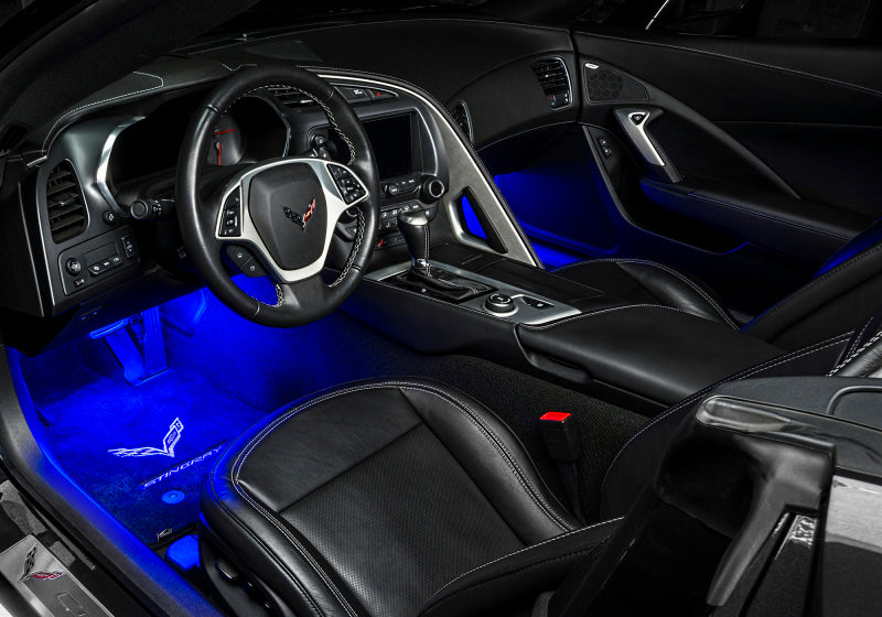 Oracle Pair 15in LED Strips Retail Pack - RGB ColorSHIFT NO RETURNS