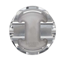 Load image into Gallery viewer, Manley Ford 4.6L Modular V8 Piston Set - 3.572in Bore 1.200in CH, -11.00 CC