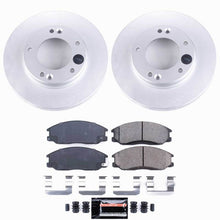Load image into Gallery viewer, Power Stop 07-09 Kia Sorento Front Z23 Coated Brake Kit