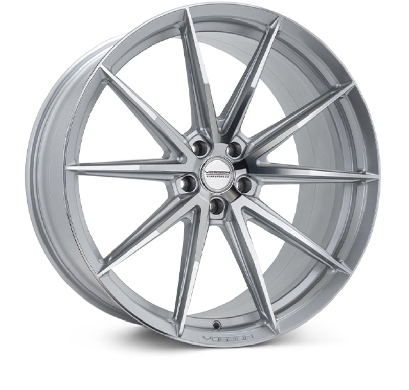 Vossen HFX-2 20x9.5 - 5x114.3 - ET25 - Deep - 73.1 - Silver Polished Wheel
