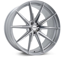 Load image into Gallery viewer, Vossen HFX-2 20x9 - 5x112 - ET25 - Flat - 66.5 - Silver Polished Wheel