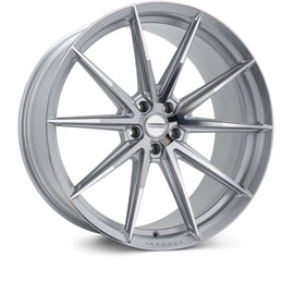 Vossen HFX-2 23x10 - 5x120 - ET32 - Mid - 72.56 - Silver Polished Wheel
