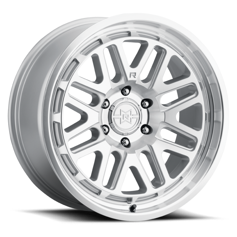 Method Raised MR804 20x12 / 8x170 BP / -40mm Offset / 125mm Bore - Machined - Clear Coat Wheel