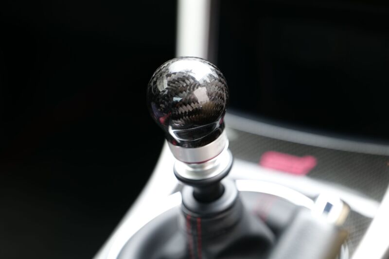 HKS 15-21 Subaru WRX STI 6MT Carbon Shift Knob