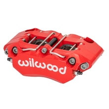 Load image into Gallery viewer, Wilwood caliper NDPR 1.62/1.62 .250 rotor red