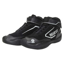 Load image into Gallery viewer, Sparco Shoe Pit Stop 2 Black - Size 10.5