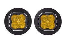 Load image into Gallery viewer, Diode Dynamics SS3 Type OB LED Fog Light Kit Pro - Yellow SAE Fog