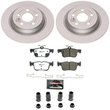 Power Stop 22-26 Ford Maverick Rear Z36 Coated Truck & Tow Brake Kit