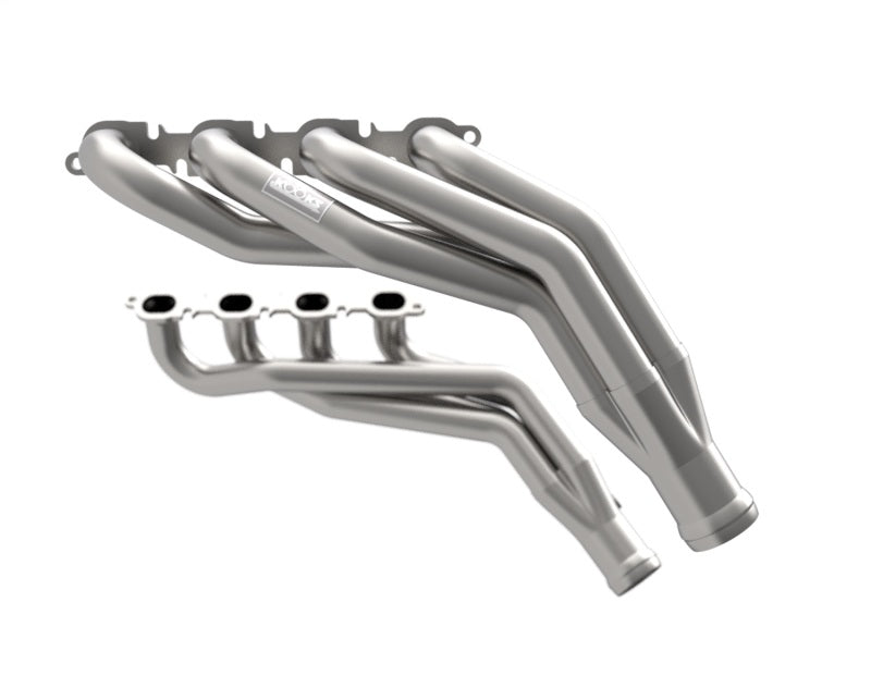 Kooks 20-22 Ford F250 7.3L V8 / Ford F350 7.3L V8 1-7/8in x 3in SS Headers w/ Green Catted Conn