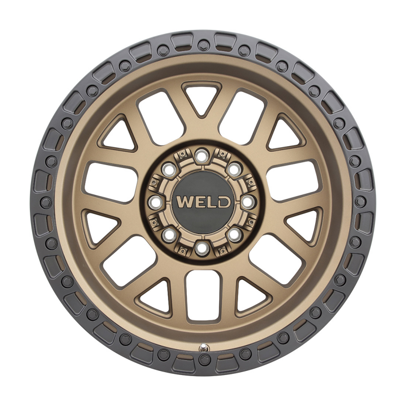 Weld Cinch 20x10 / 8x165.1 / 4.75 BS / 125.1 HB - Satin Bronze - Non-BL Wheel
