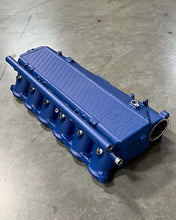 Load image into Gallery viewer, CSF Toyota A90/A91 Supra/ BMW G-Series B58 Charge-Air Cooler Manifold - Peppa Blue