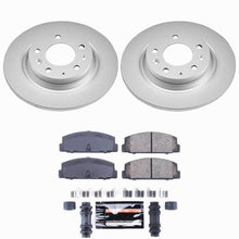 Load image into Gallery viewer, Power Stop 03-05 Mazda 6 Rear Z23 Coated Brake Kit