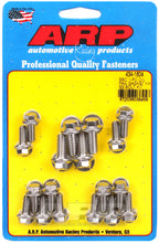 Load image into Gallery viewer, ARP SB Chevy 1-pc SS Hex Oil Pan Gasket Bolt Kit
