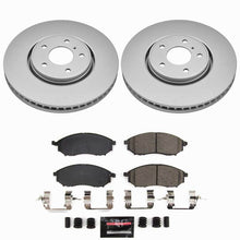 Load image into Gallery viewer, Power Stop 05-12 Infiniti FX35 Front Z23 Coated Brake Kit