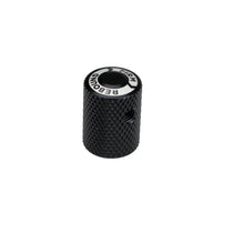 Load image into Gallery viewer, Ridetech Aluminum Long Rebound Knob for 1.5in Smooth Body Shock Stud - Black (Single)
