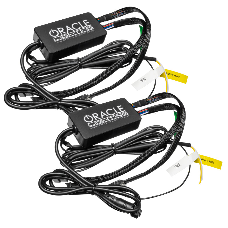 Oracle 19-21 RAM 1500 Projector LED Headlight DRL Kit - RGBW+A w/ BC1 Controller NO RETURNS