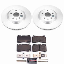 Load image into Gallery viewer, Power Stop 14-17 Buick Regal Front Z23 Coated Brake Kit