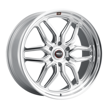 Load image into Gallery viewer, Weld Laguna 6 Street 22x10.5 / 6x139.7 / 7 BS / 106.1 HB - Gloss Machined - Non-BL Wheel