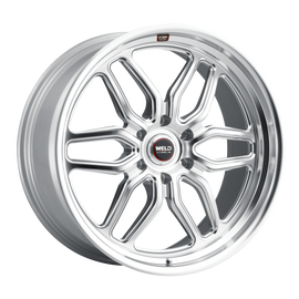 Weld Laguna 6 Street 22x10.5 / 6x139.7 / 7 BS / 106.1 HB - Gloss Machined - Non-BL Wheel