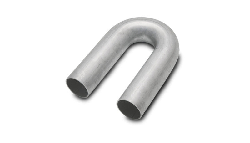 Vibrant 180 Degree Mandrel Bend 1.50in OD x 2in CLR 304 Stainless Steel Tubing