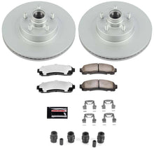 Load image into Gallery viewer, Power Stop 01-03 Ford Explorer Sport Front Z36 Coated Truck &amp; Tow Brake Kit