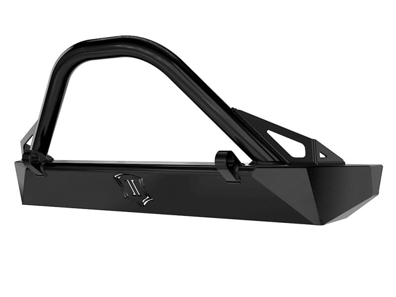 ICON 07-18 Jeep Wrangler JK Comp Series Front Bumper w/Bar/Tabs