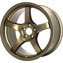 Load image into Gallery viewer, Gram Lights 57CR 19x9.5 +45 5x114.3 Almite Gold Wheel