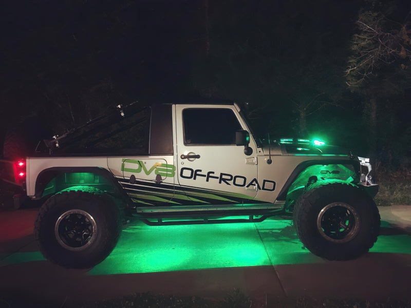Oracle Universal LED Underbody Kit - ColorSHIFT NO RETURNS
