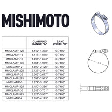 Load image into Gallery viewer, Mishimoto 2.75 Inch Stainless Steel T-Bolt Clamps - Gold