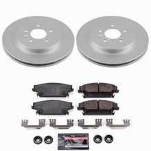 Load image into Gallery viewer, Power Stop 06-07 Cadillac CTS Rear Z23 Coated Brake Kit