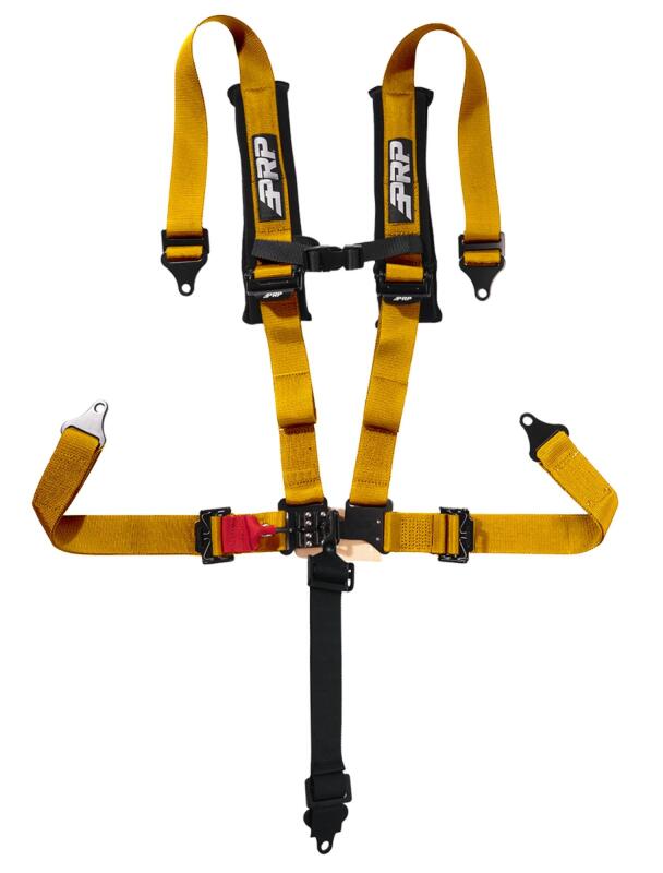 PRP 5.2 Sewn In Harness Latch and Link- Gold